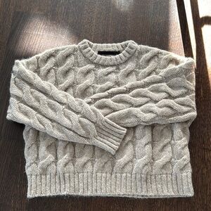Jenni Kayne Serena Cable Knit Sweater
